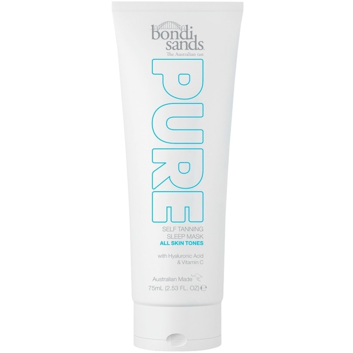 Bondi Sands Pure Self Tanning Sleep Mask 75 ml - Dark