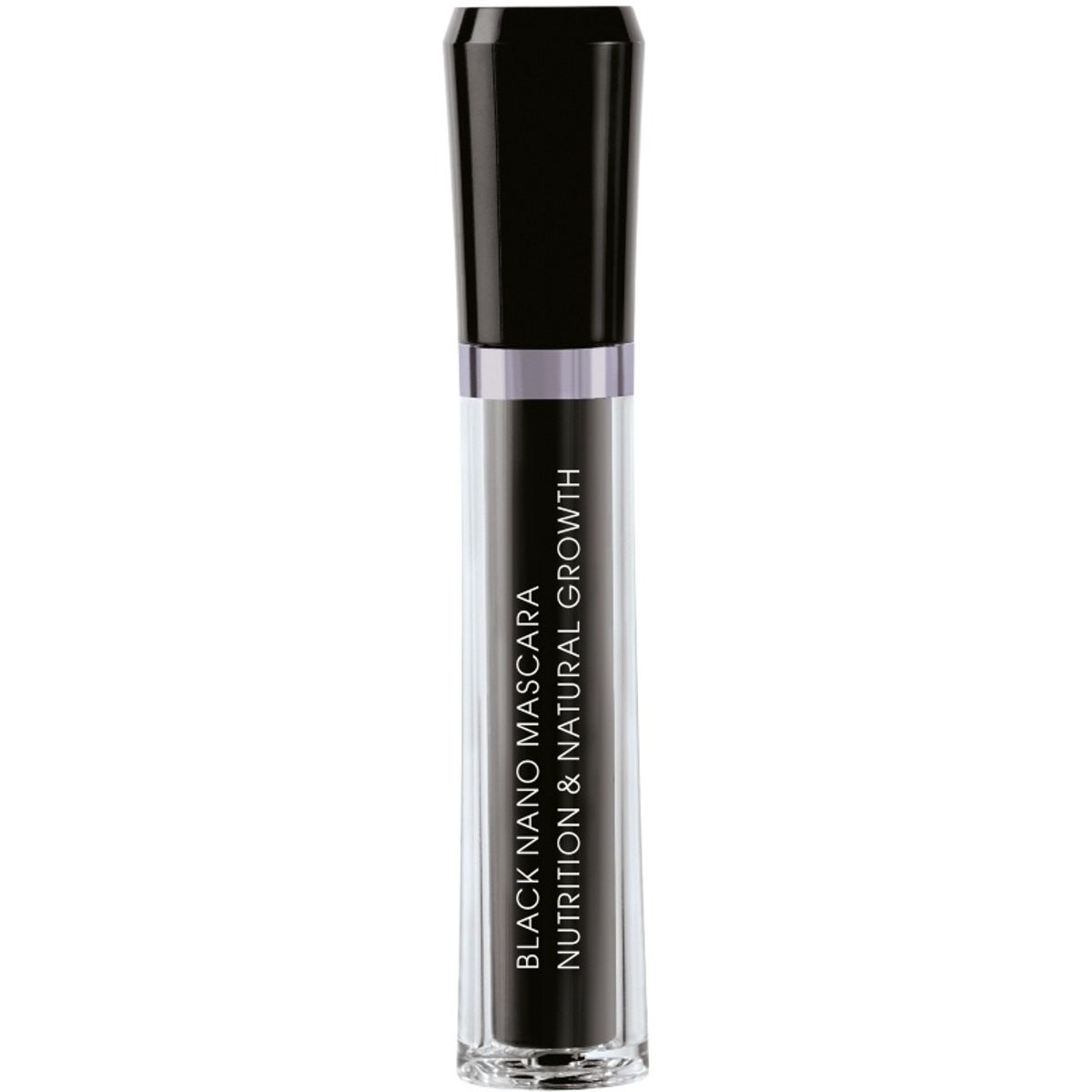 M2 Beaute Black Nano Mascara Nutrition & Natural Growth 6 ml