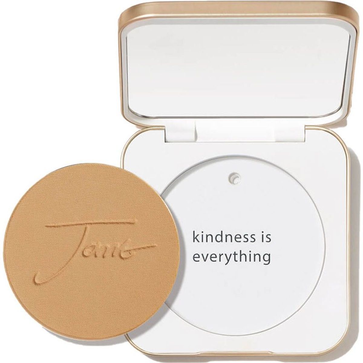 Jane Iredale Refillable Compact - White