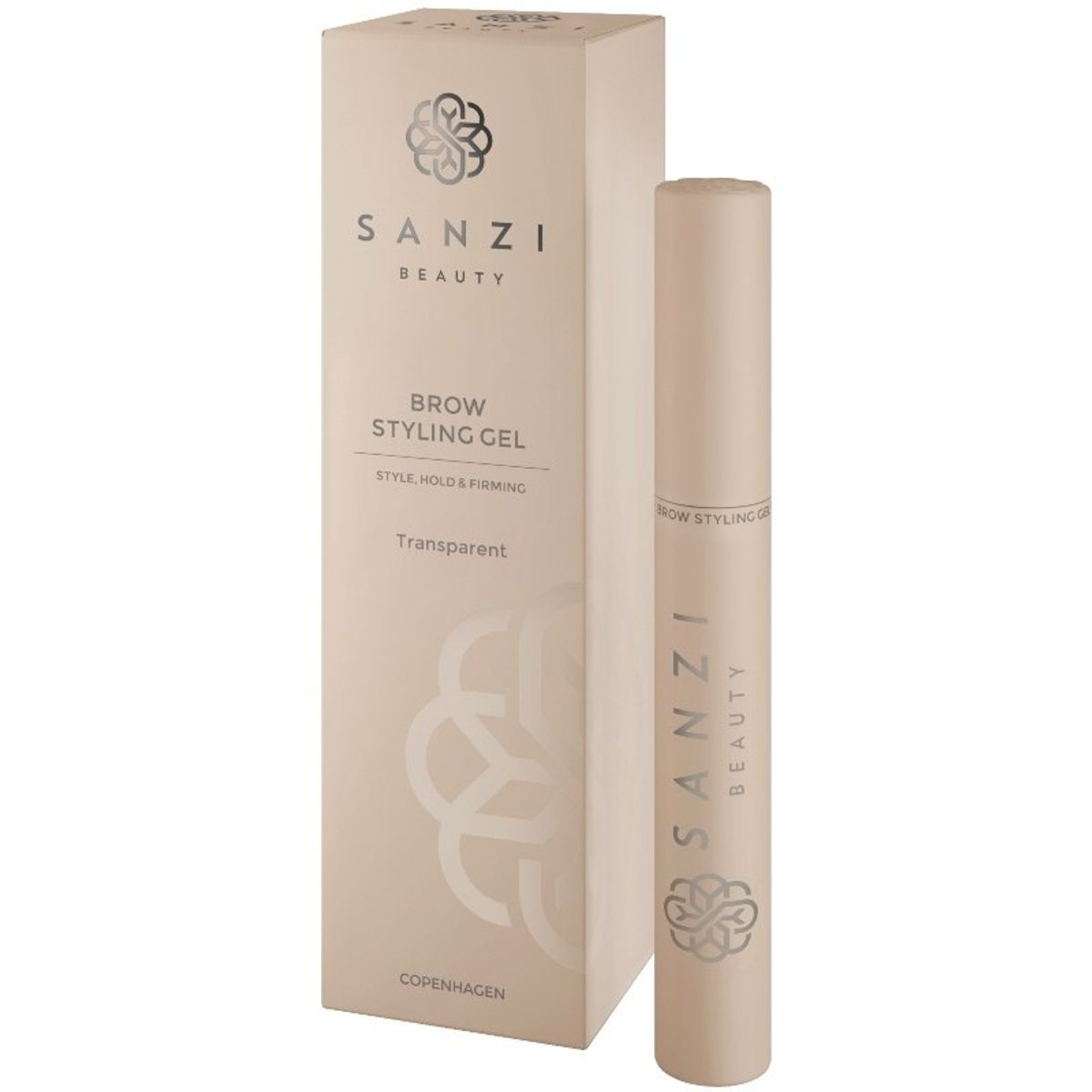 Sanzi Beauty Brow Styling Gel 6 ml - Transparent