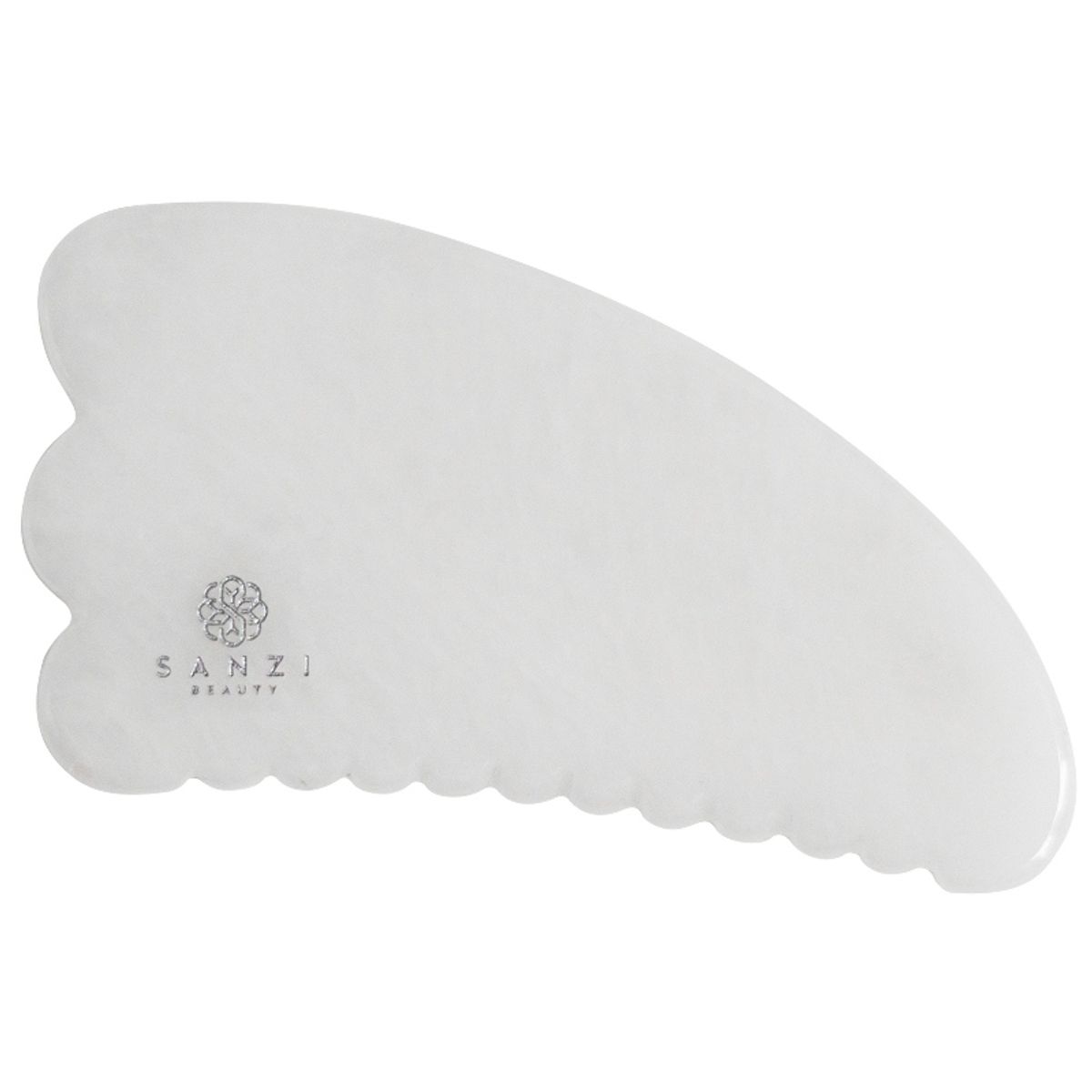 Sanzi Beauty Sculpt Gua Sha - White Jade