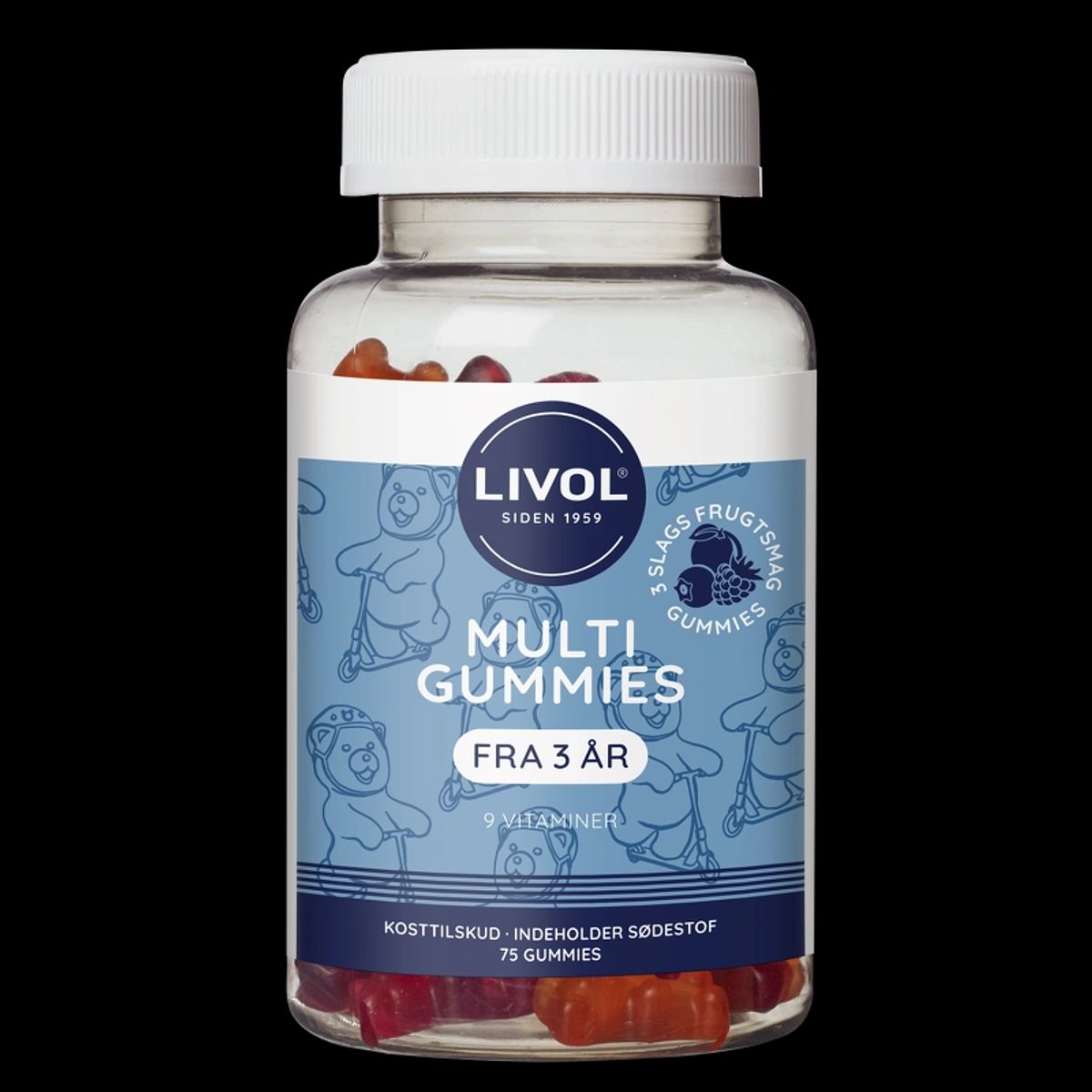 Livol Gummies Multi Original 75 Pieces