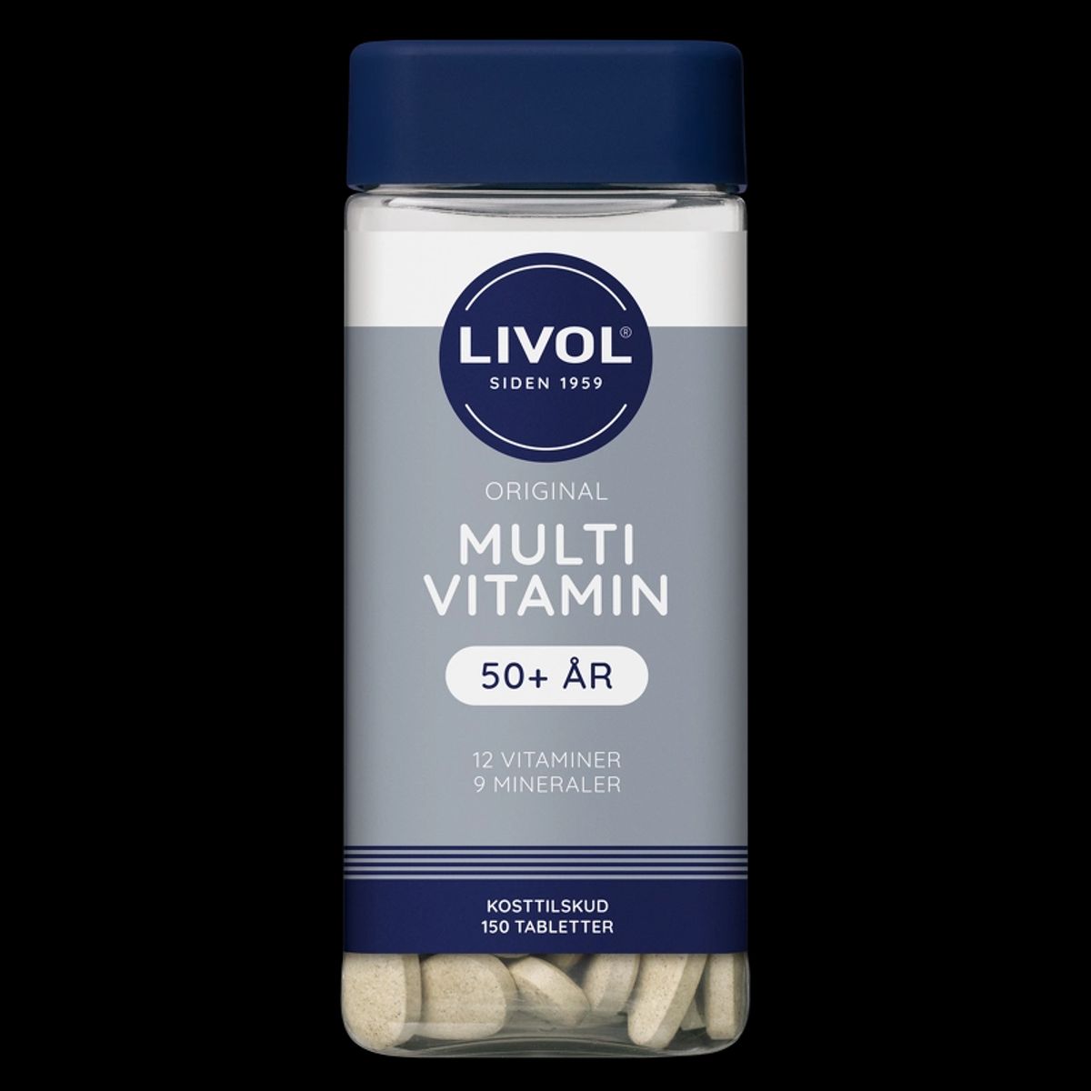 Livol Multivitamin 50+ 150 Pieces