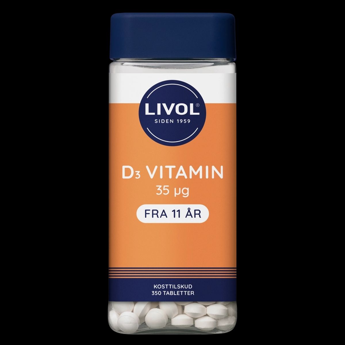 Livol D3 vitamin 350 Pices