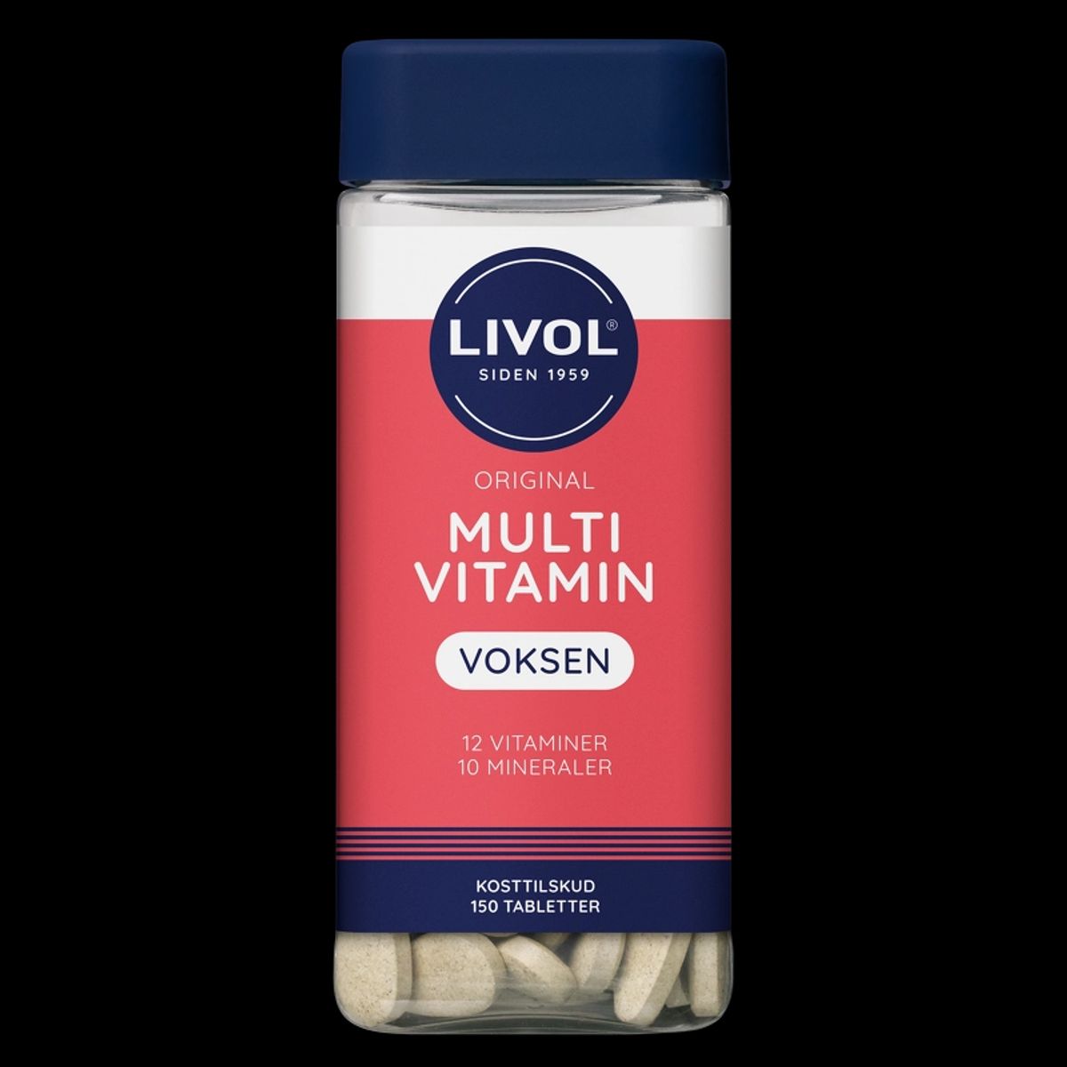 Livol Multivitamin Voksen 150 Pieces