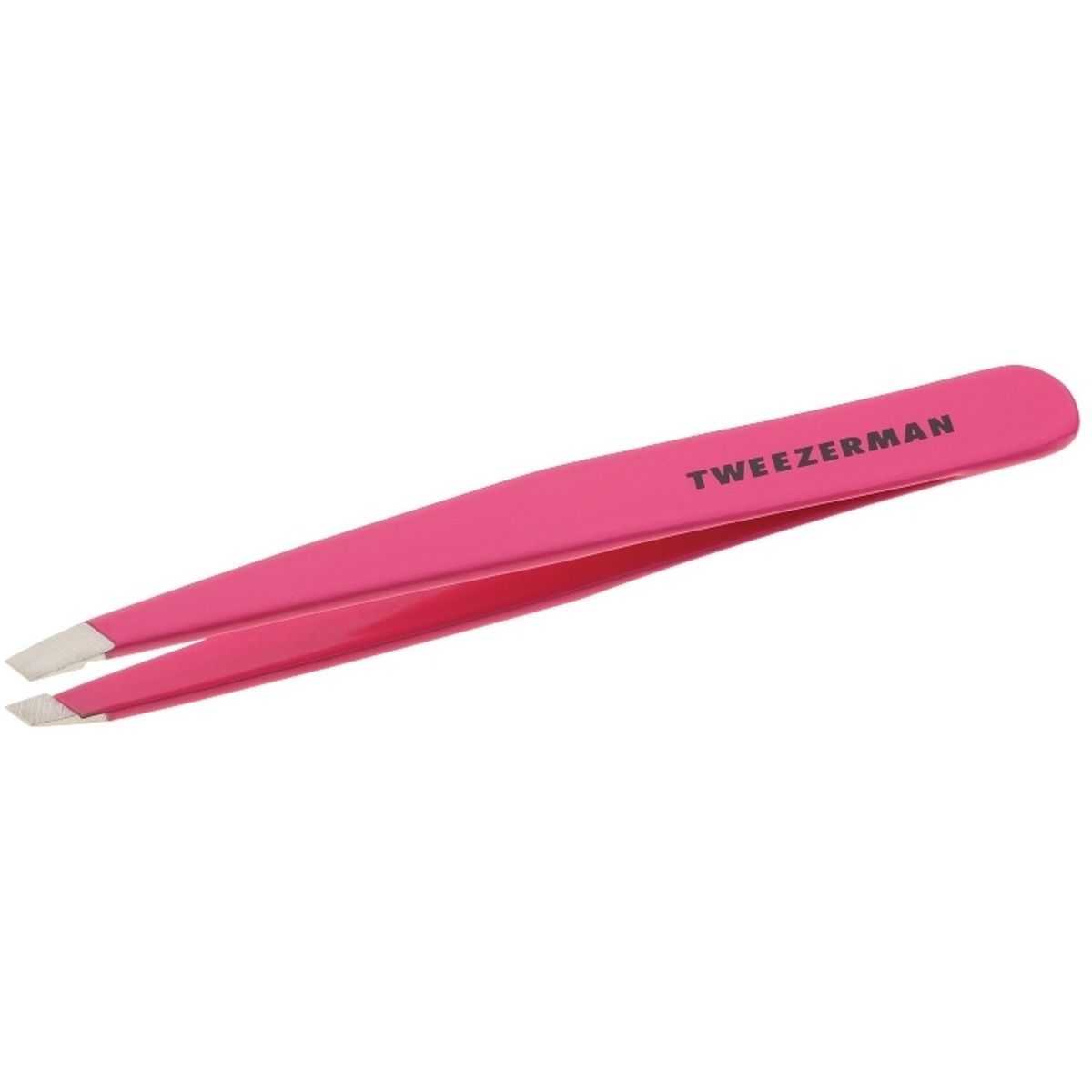 Tweezerman Slant Tweezer - Pretty In Pink