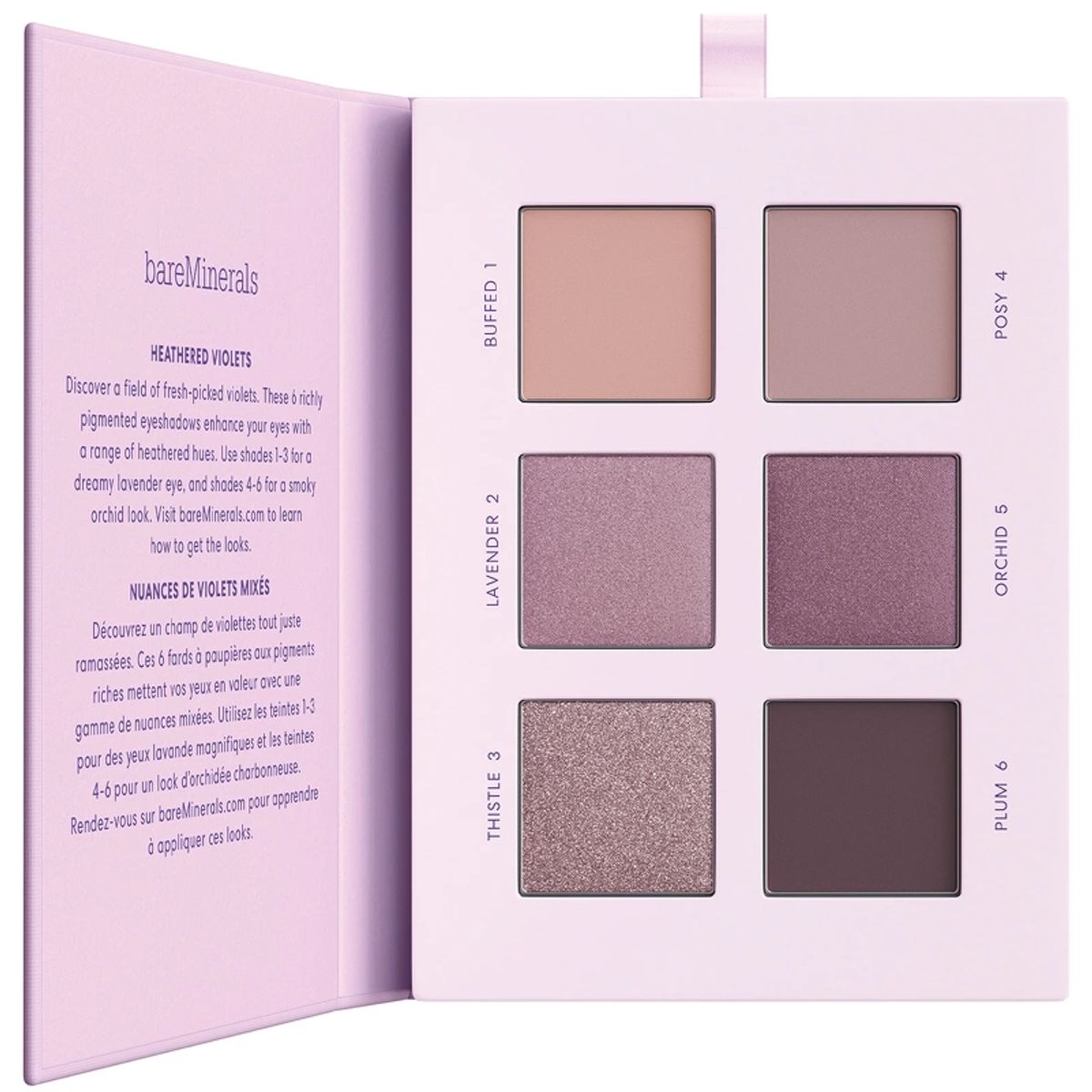 bareMinerals Mineralist Eyeshadow Palette 78 gr. - Heathered