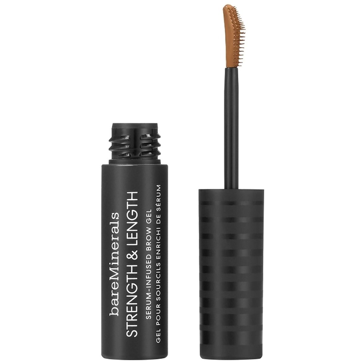 bareMinerals Strength & Length Serum Infused Brow Gel 5 ml - Chestnut