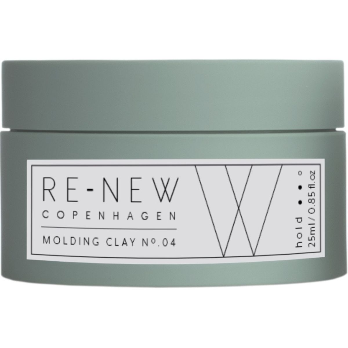 RE-NEW Copenhagen Molding Clay Travel Size 25 ml