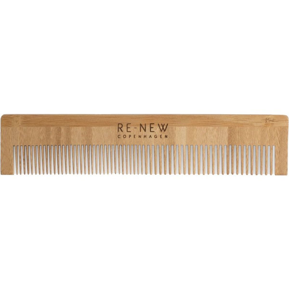 RE-NEW Copenhagen Bamboo Comb Small