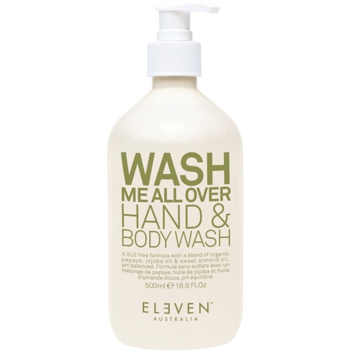 ELEVEN Australia Wash Me All Over Hand & Body Wash 500 ml