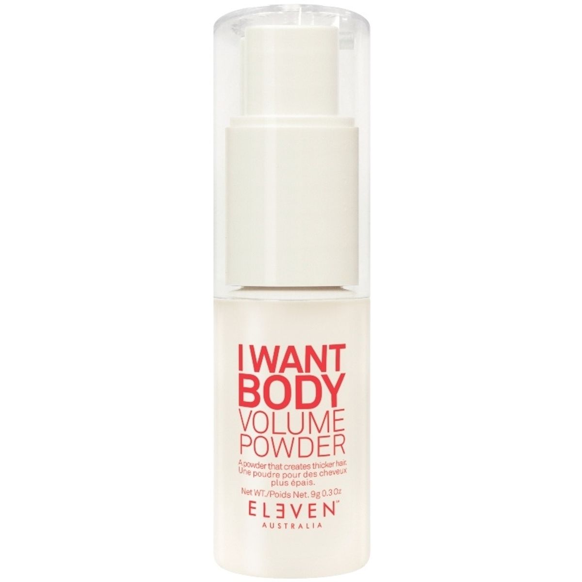 ELEVEN Australia I Want Body Volume Powder 9 gr.