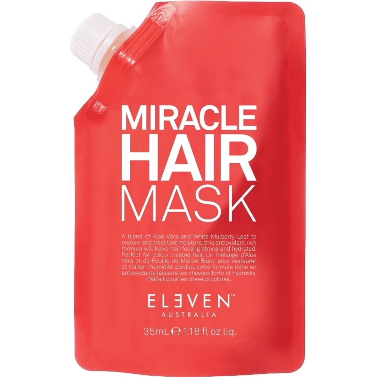 ELEVEN Australia Miracle Hair Mask Free Travel Size 35 ml