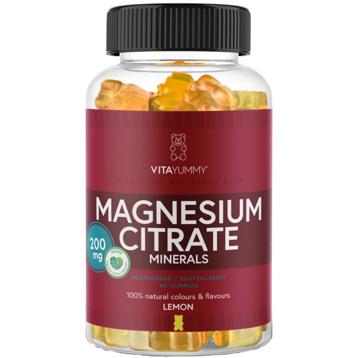 VitaYummy Magnesium Citrate 60 Pieces