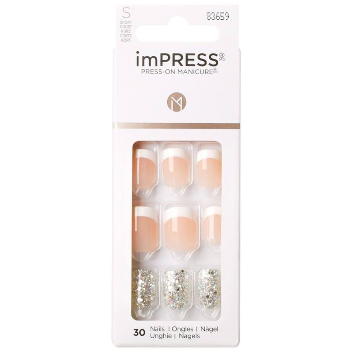 Kiss ImPRESS Press-On Nails - Time Slip