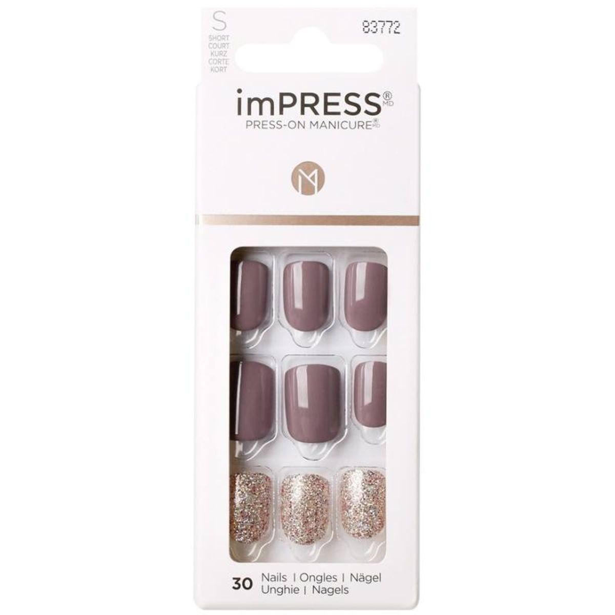 Kiss ImPRESS Press-On Nails - Flawless