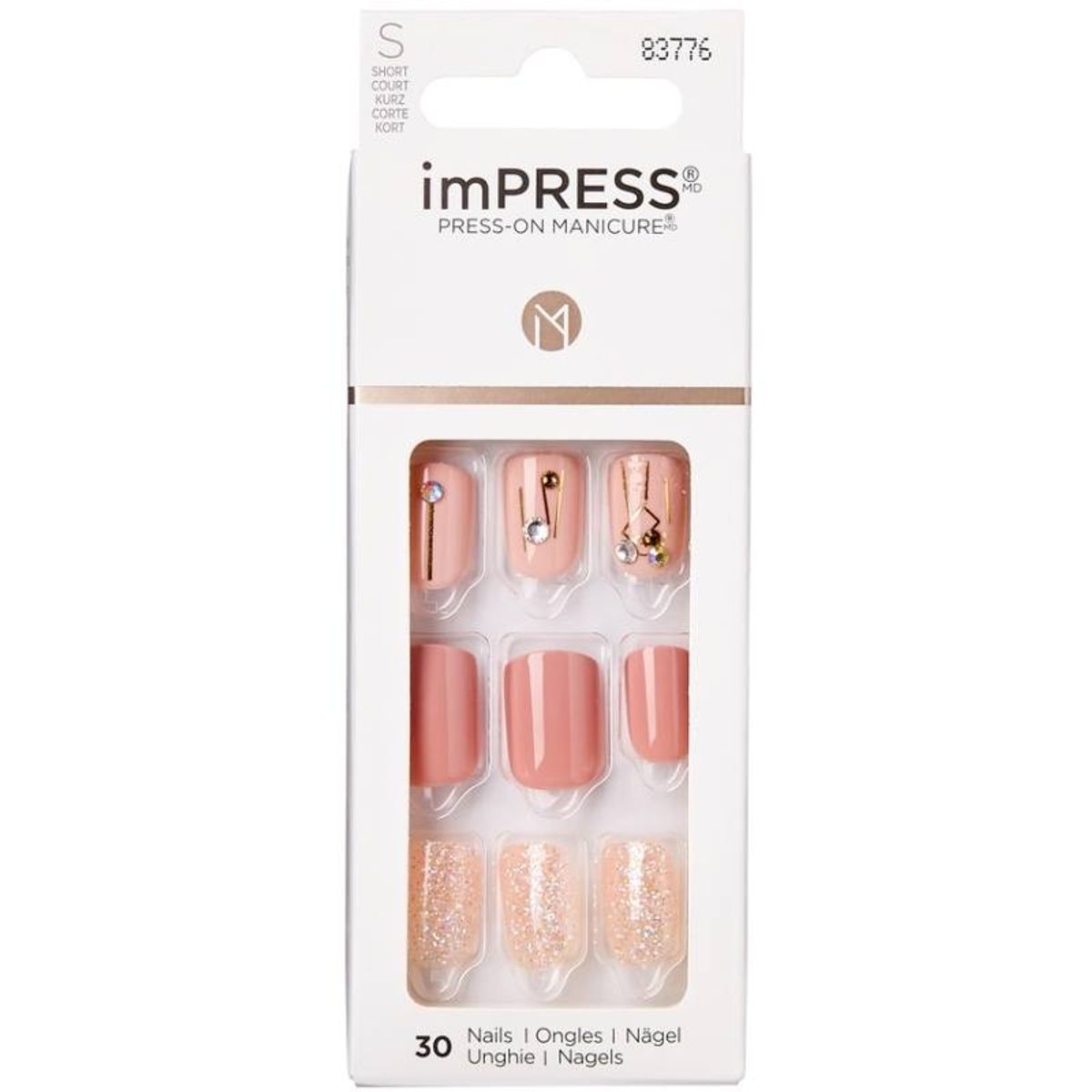 Kiss ImPRESS Press-On Nails - Fine Lines