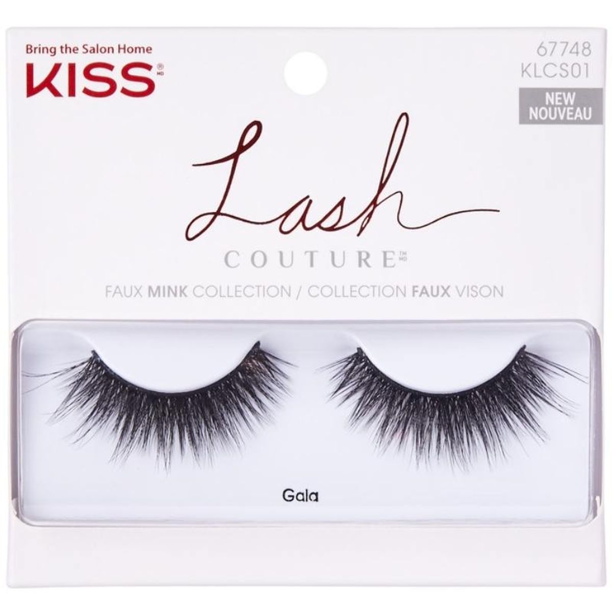 Kiss Lash Couture Faux Mink Collection - Gala