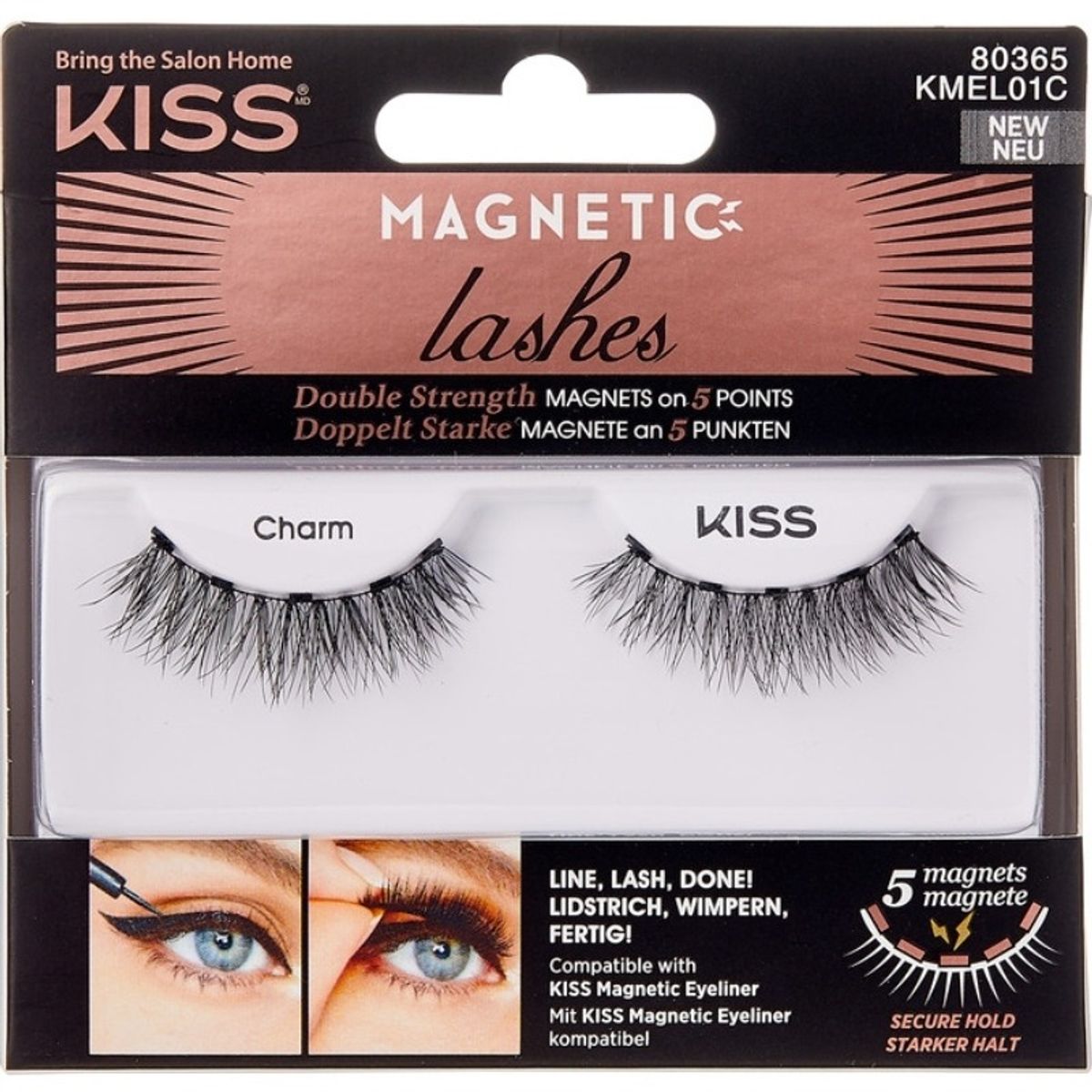 Kiss Magnetic Lashes - Charm