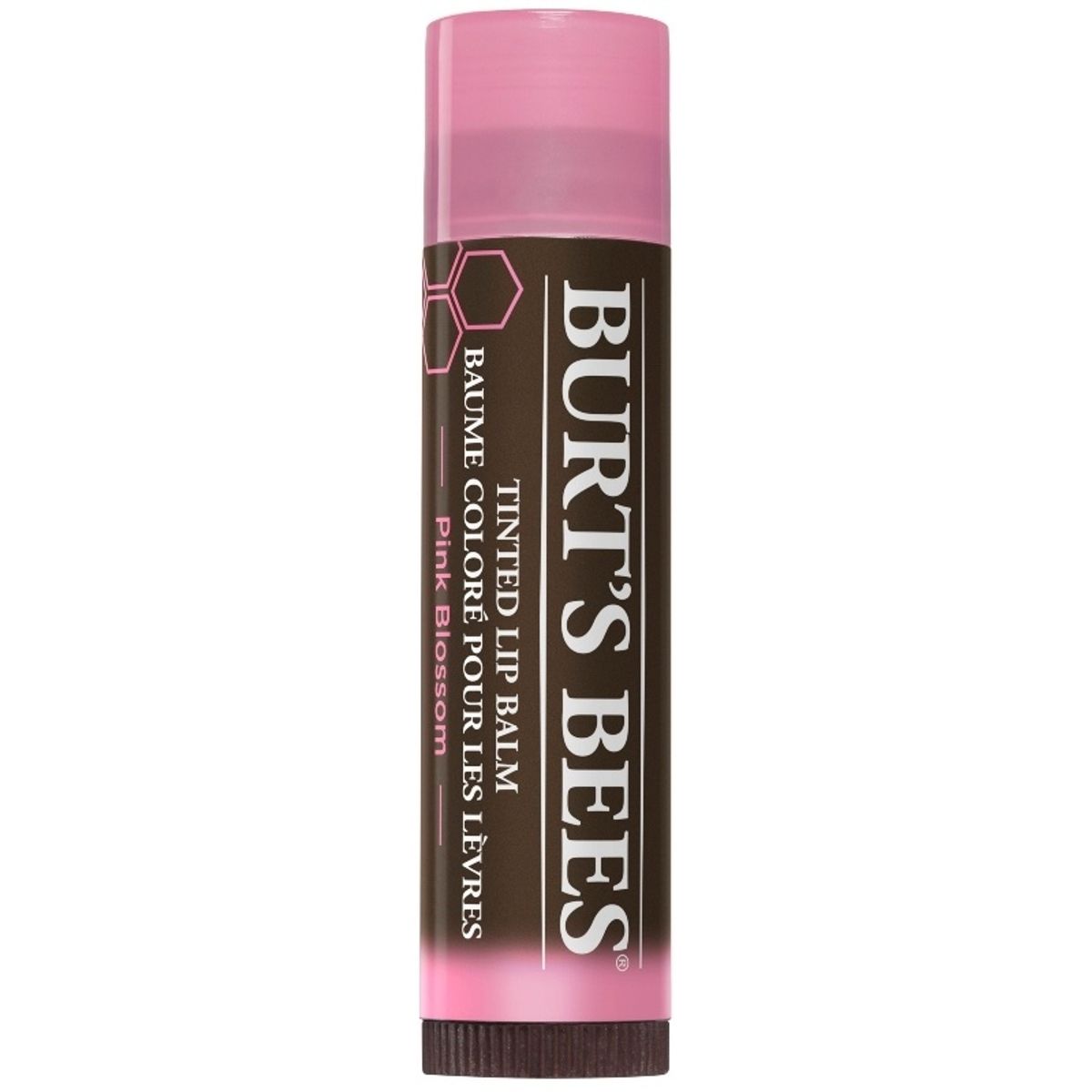 Burt's Bees Tinted Lip Balm 4,25 gr. - Pink Blossom