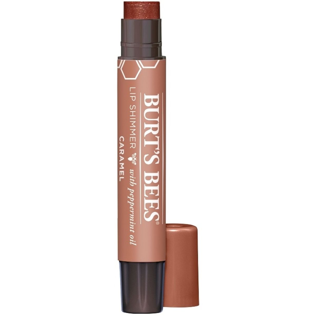 Burt's Bees Lip Shimmer 2,6 gr. - Caramel