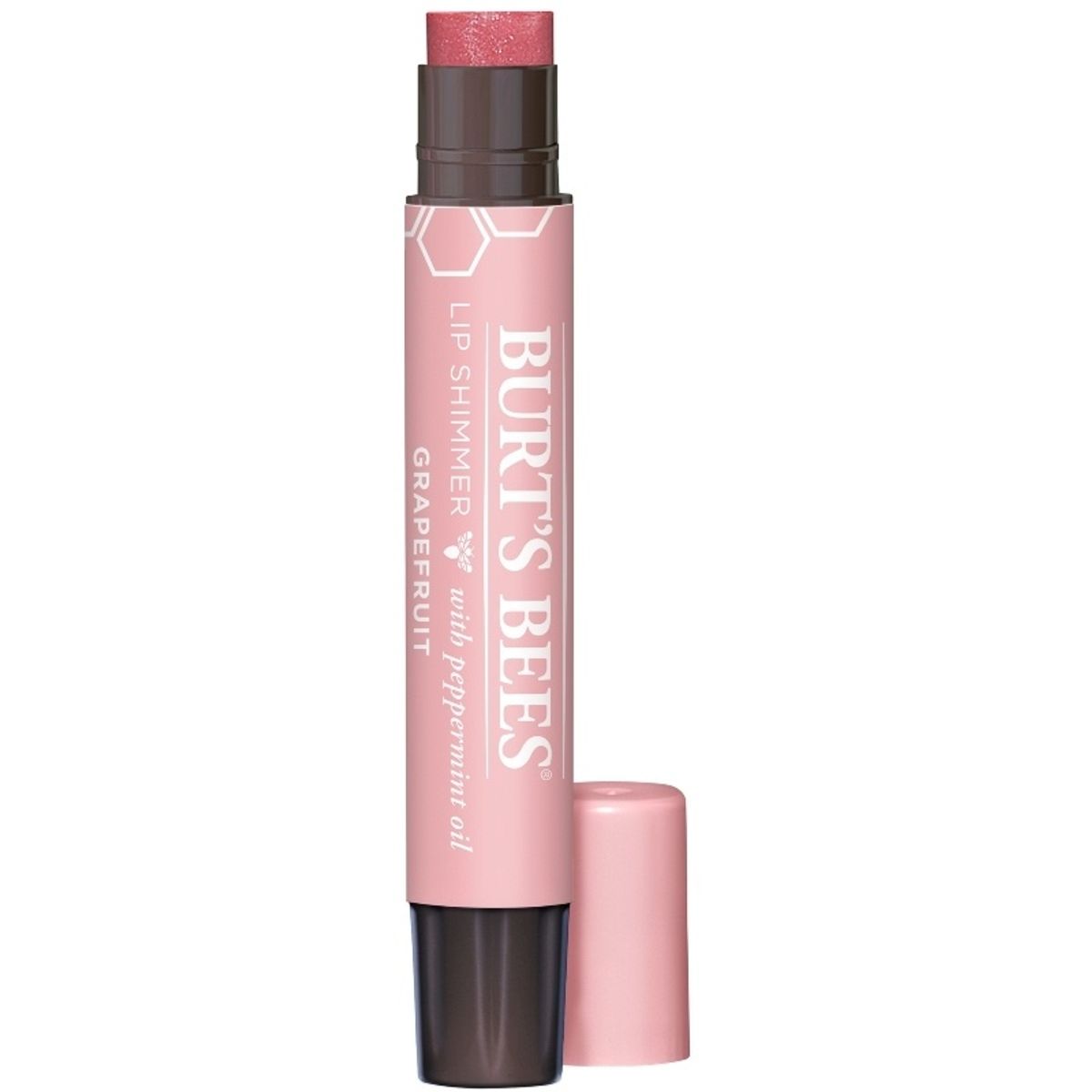 Burt's Bees Lip Shimmer 2,6 gr. - Grapefruit