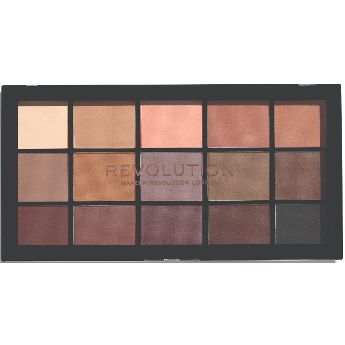 Makeup Revolution Re-Loaded Palette - Basic Mattes