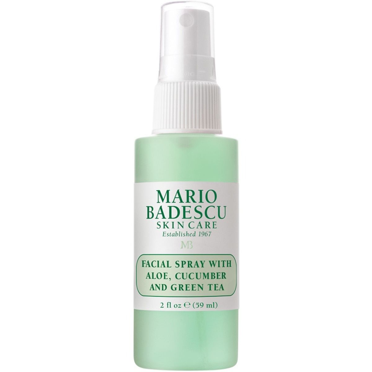 Mario Badescu Facial Spray W/ Aloe, Cucumber & Green Tea 59 ml