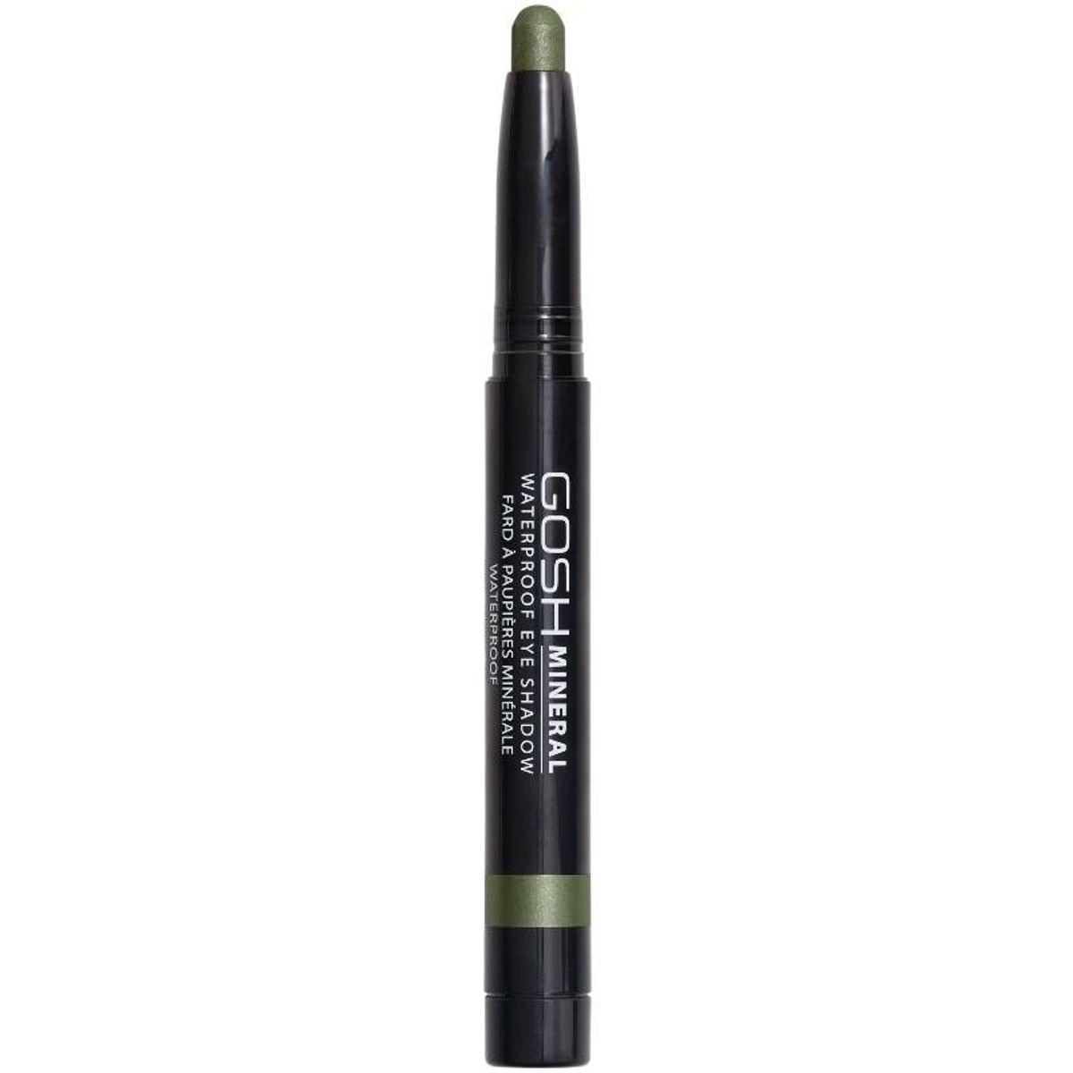 GOSH Mineral Waterproof Eye Shadow 1,4 gr. - 013 Olive Green