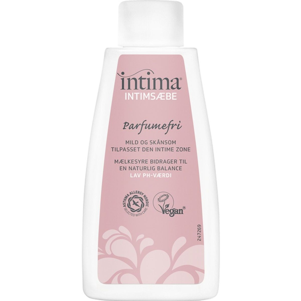 Intima Intimsæbe Parfumefri 60 ml