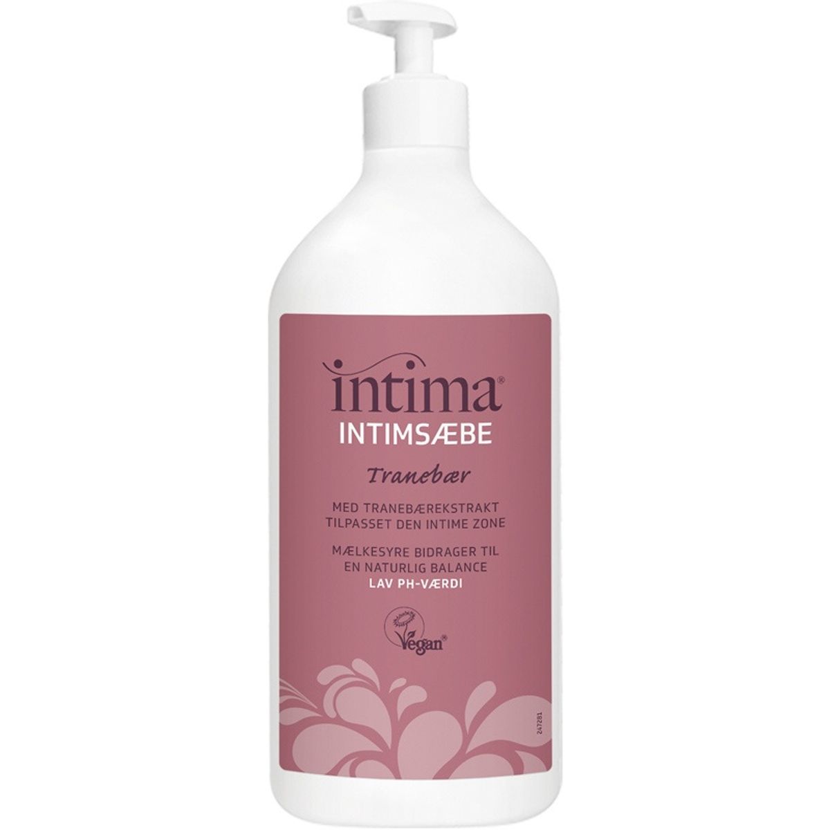 Intima Intimsæbe Tranebær 500 ml