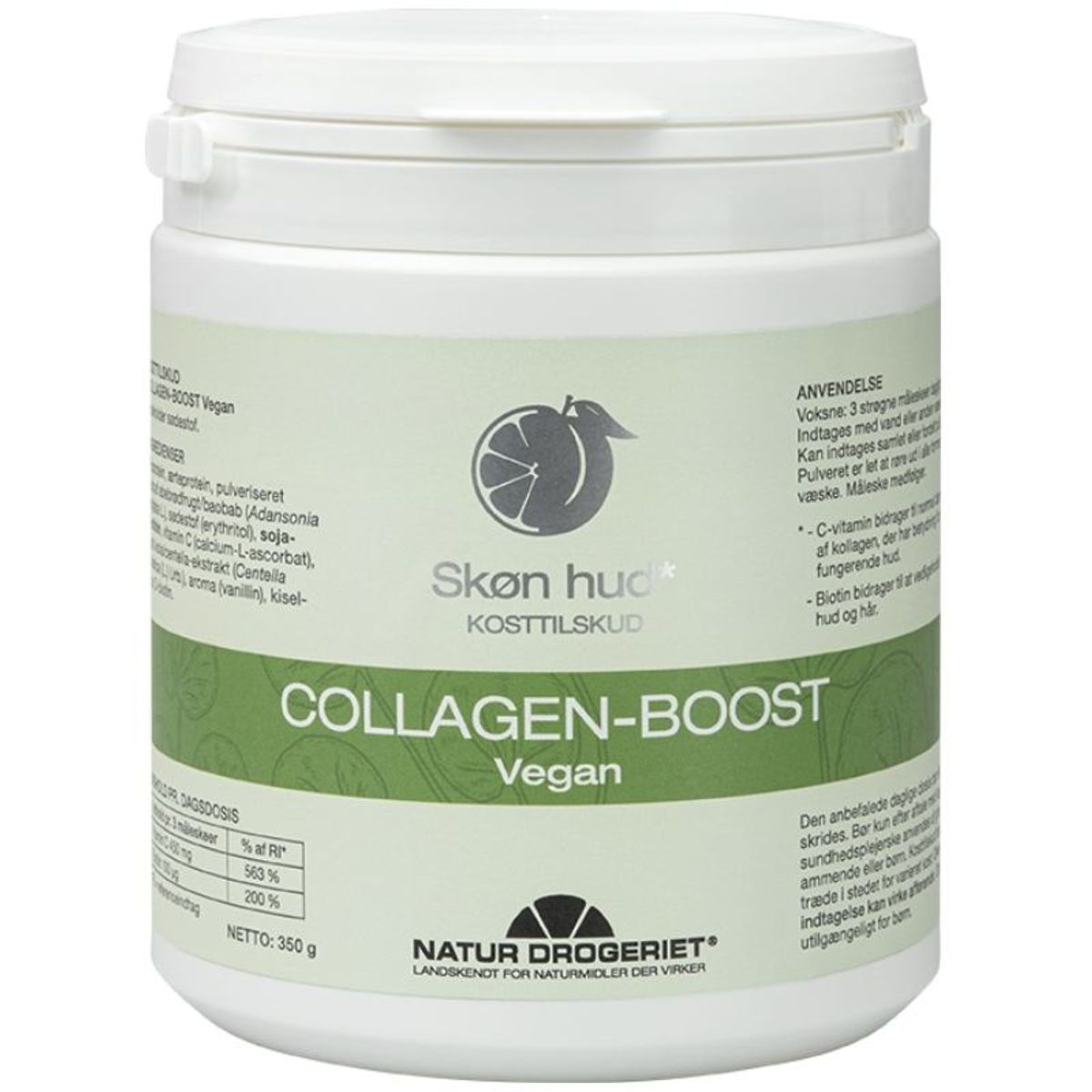 Natur Drogeriet Collagen-Boost Vegan 350 gr.