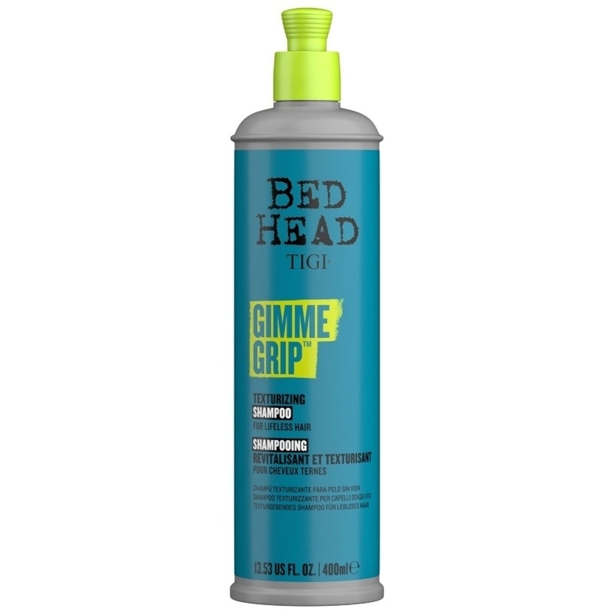 TIGI Bed Head Gimme Grip Shampoo 400 ml