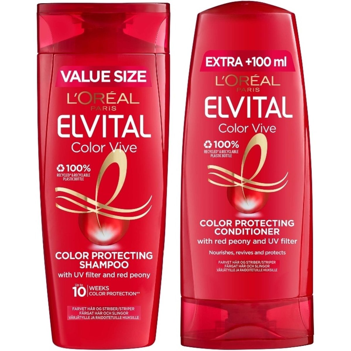 L'Oreal Paris Elvital Color Vive Color Protecting Set 400 + 300 ml