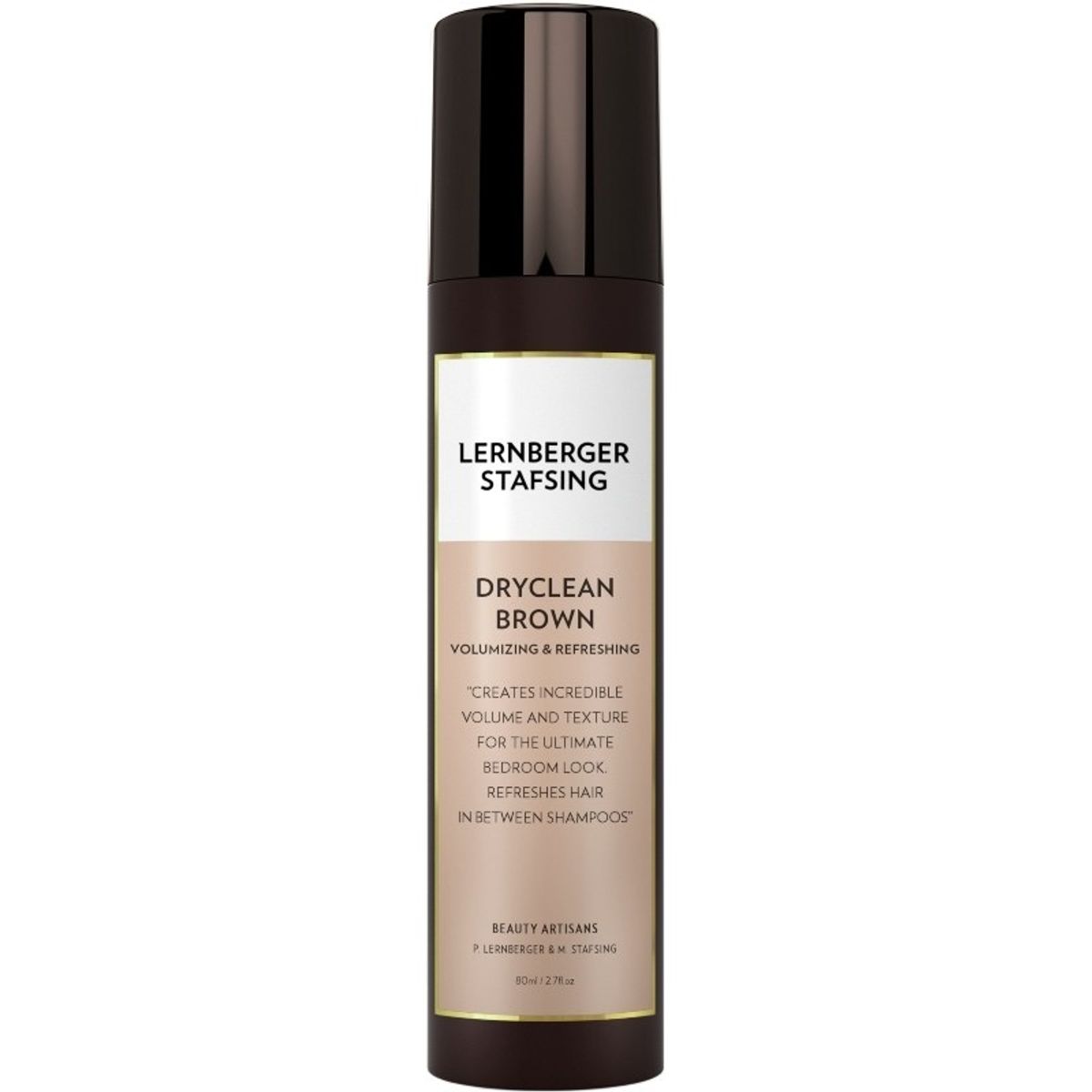 Lernberger Stafsing Dryclean Volumizing & Refreshing 80 ml - Brown