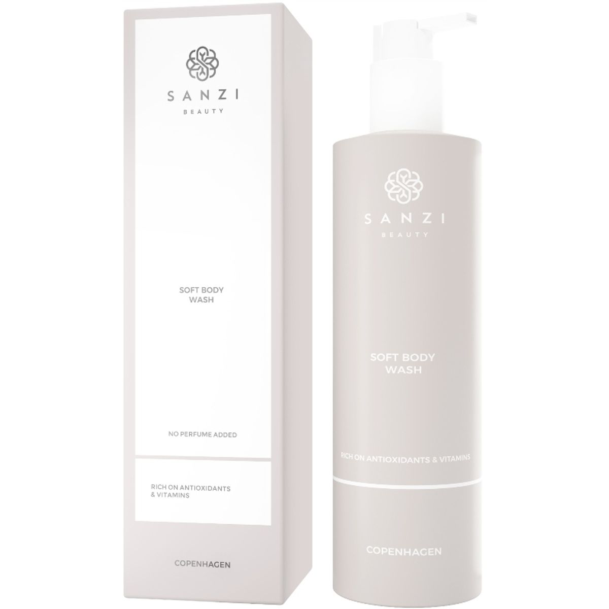 Sanzi Beauty Soft Body Wash 400 ml