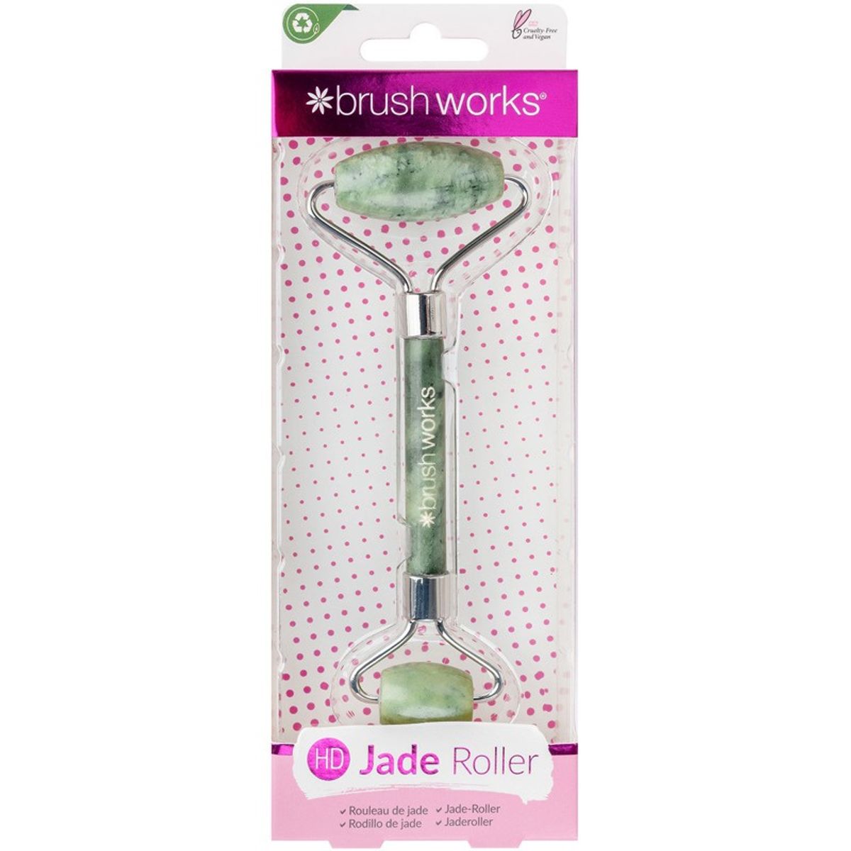 Brushworks HD Jade Roller