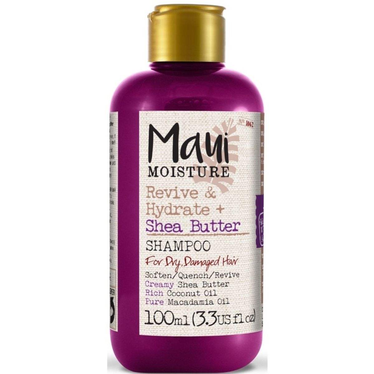 Maui Moisture Shea Butter Shampoo 100 ml