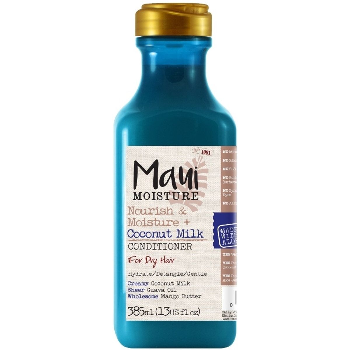 Maui Moisture Coconut Milk Conditioner 385 ml