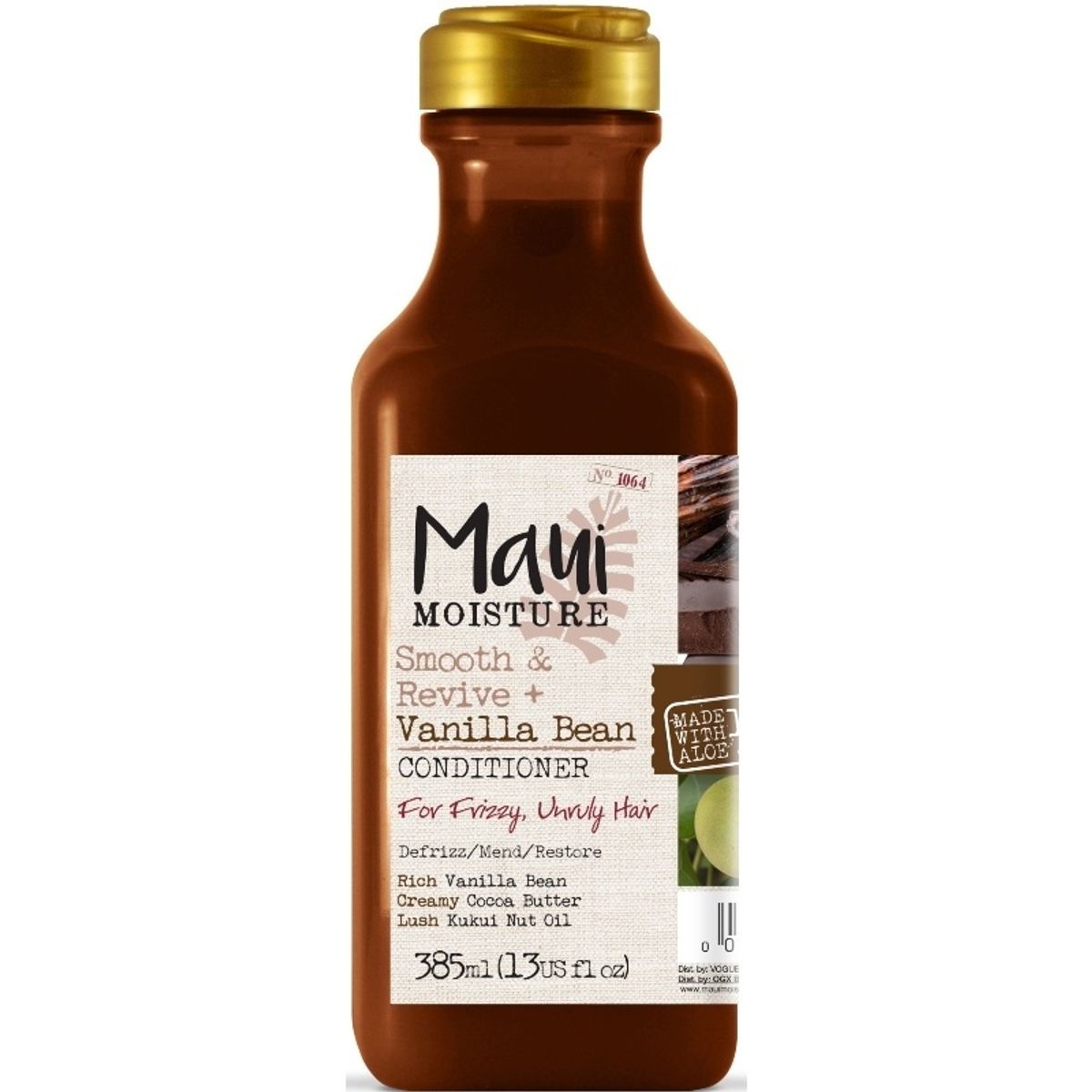 Maui Moisture Vanilla Bean Conditioner 385 ml