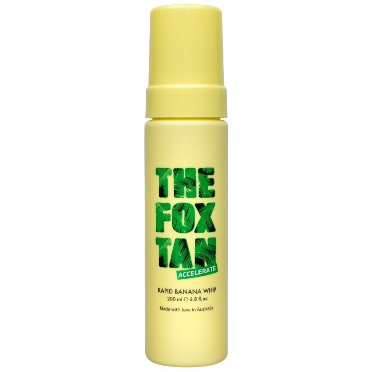 The Fox Tan Rapid Banana Whip 200 ml