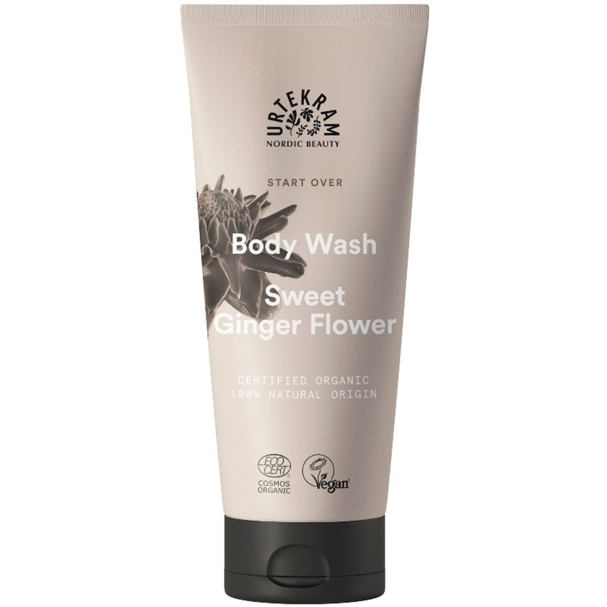 Urtekram Start Over Body Wash Sweet Ginger Flower 200 ml