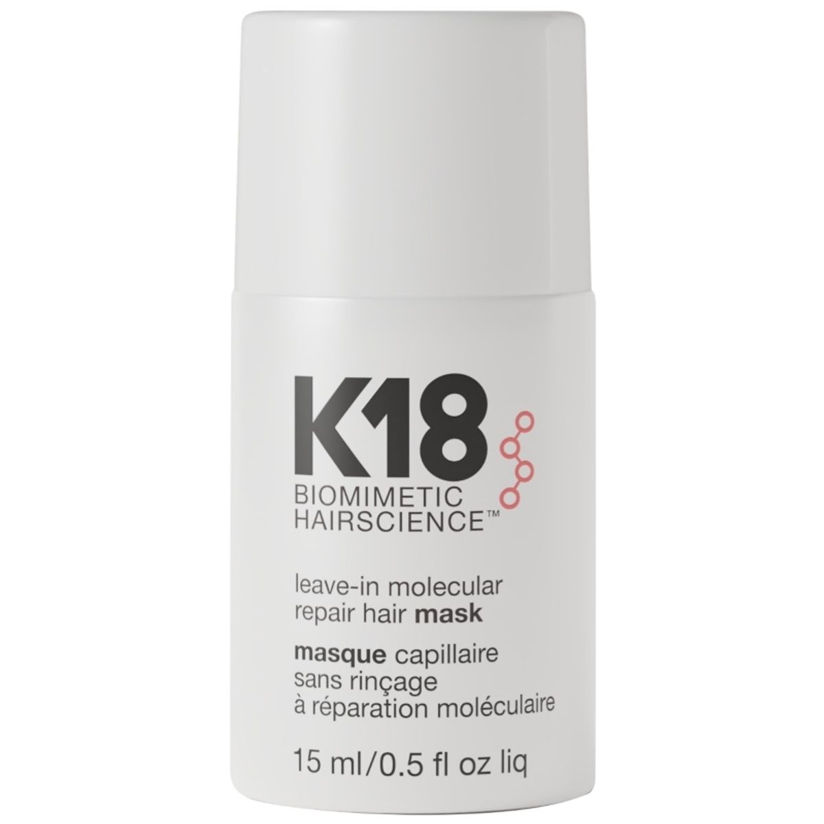 K18 Leave-In Molecular Repair Hair Mask 15 ml (Limited Edition)