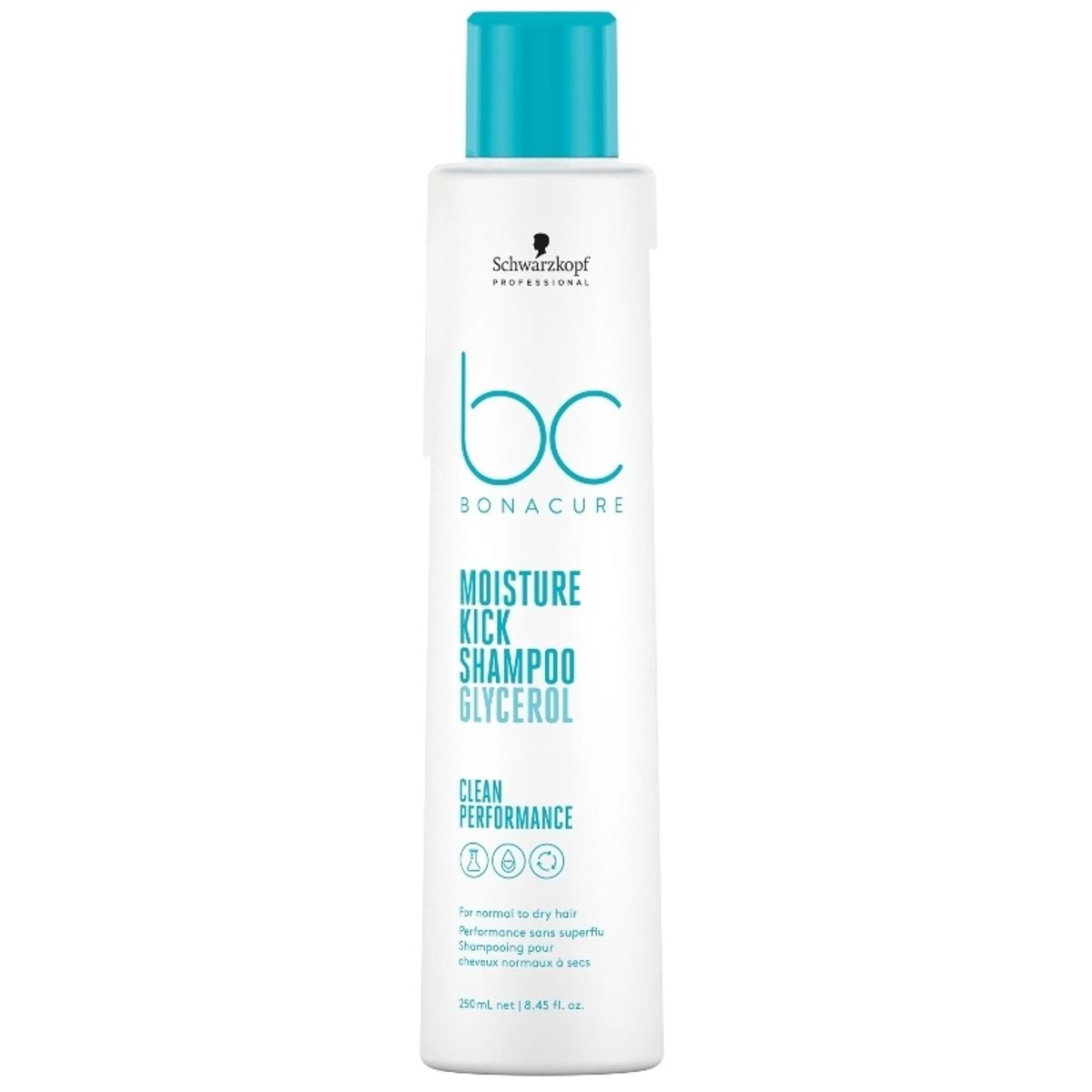 Schwarzkopf BC Moisture Kick Shampoo 250 ml