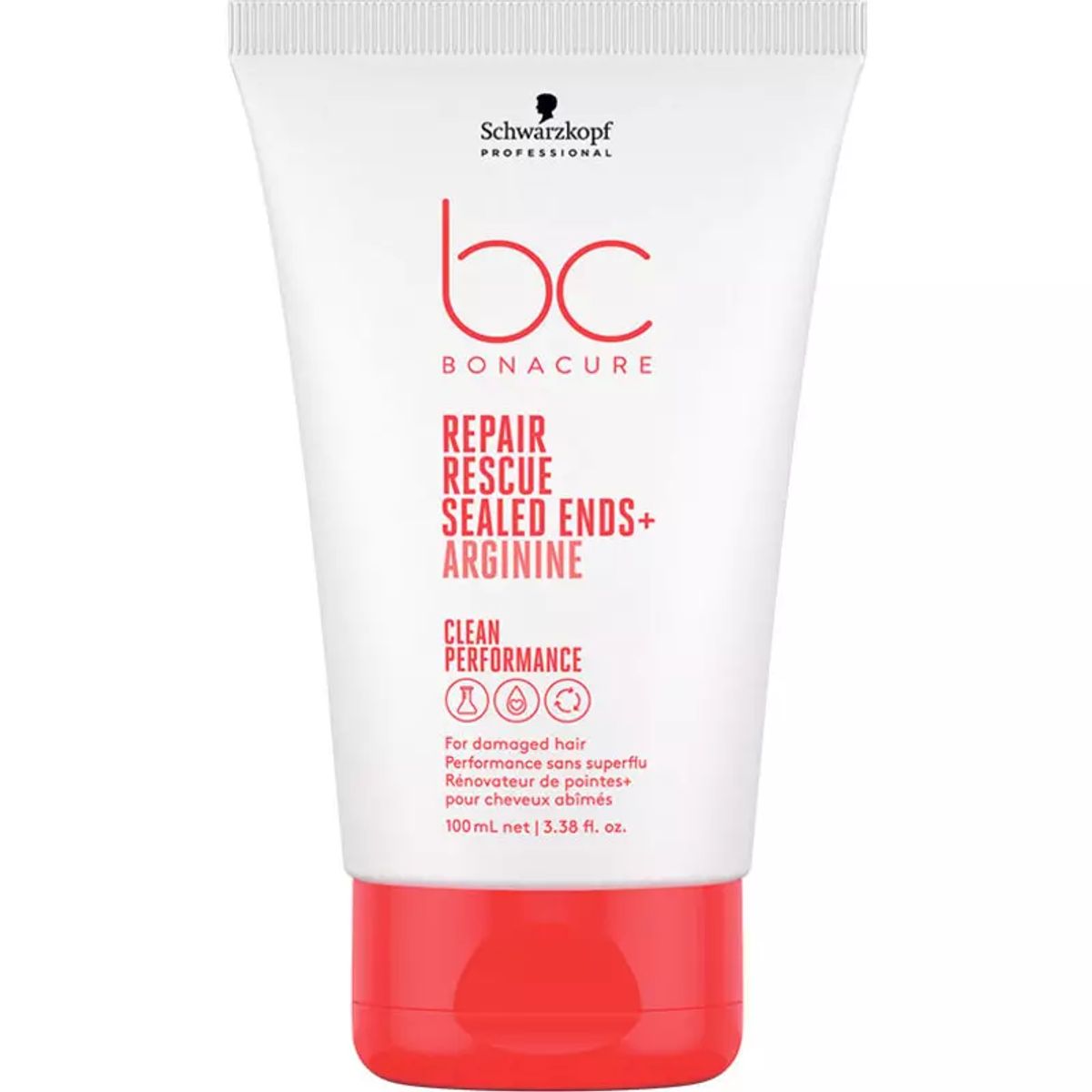 Schwarzkopf BC Repair Rescue Sealed Ends 100 ml