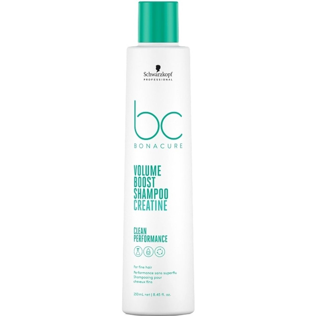 Schwarzkopf BC Volume Boost Shampoo 250 ml