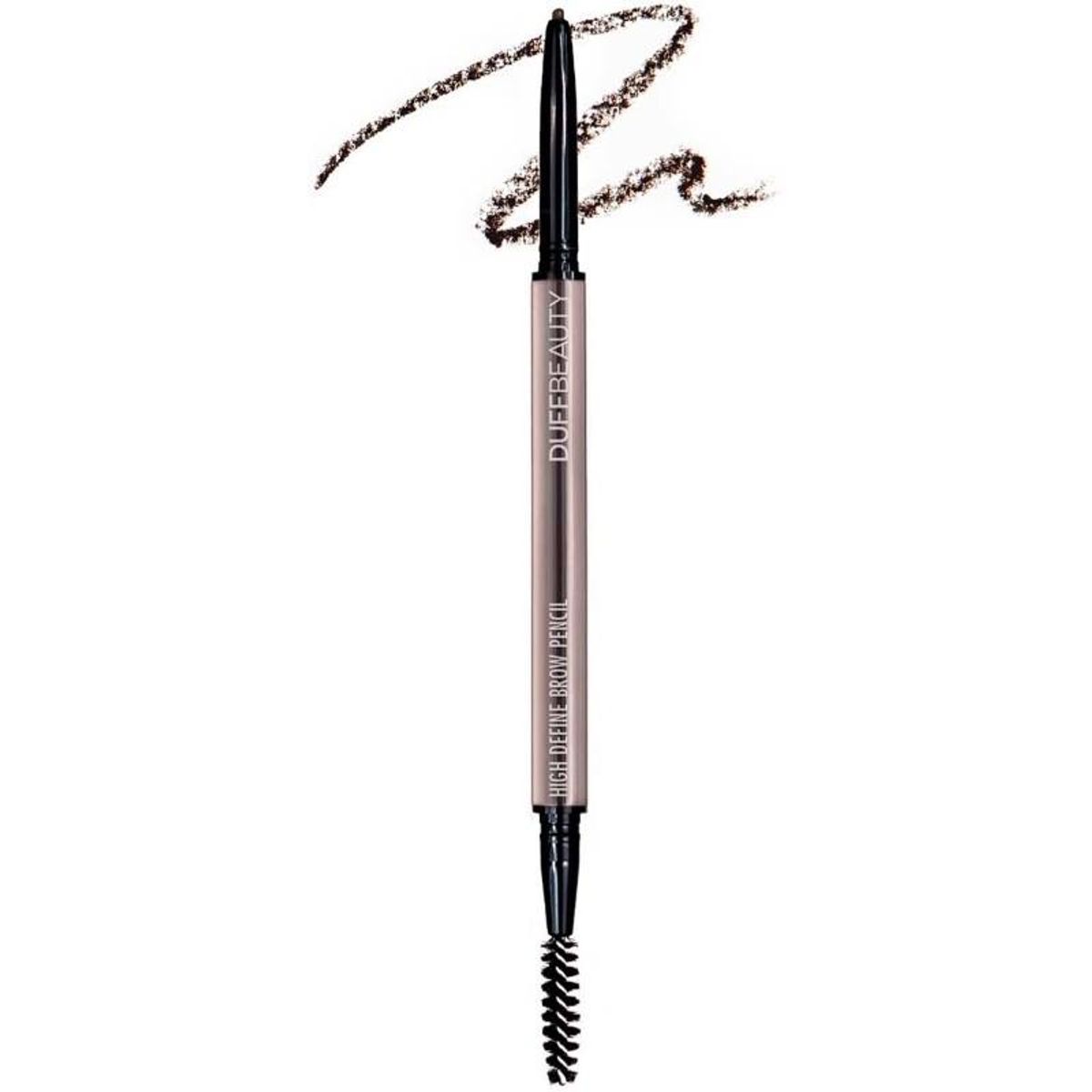 DUFFBEAUTY High Define Eyebrow Pencil - 04 Black/Brown