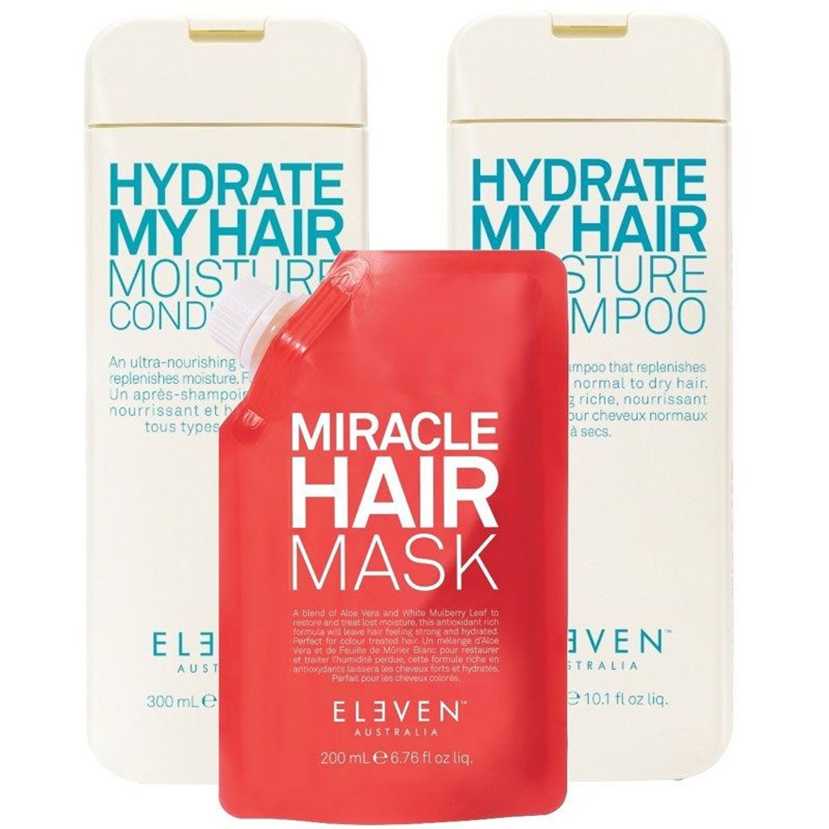 ELEVEN Australia Hydrate & Miracle Kit