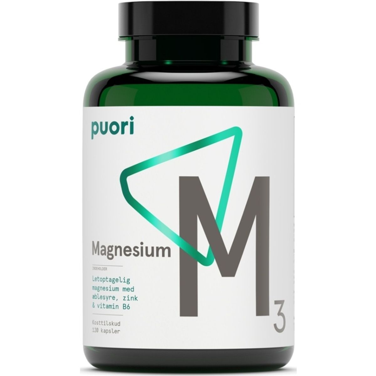 Puori Magnesium M3 - 120 Pieces