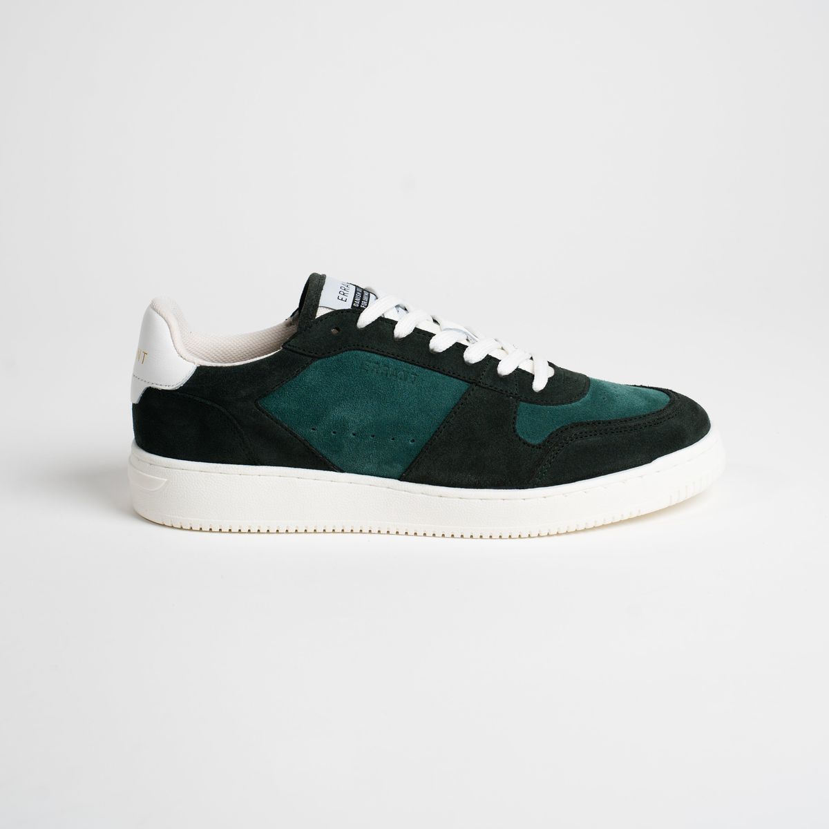 Errant Low Sneaker - Pine Green - Sko - Læder - Størrelse 40